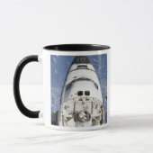 Mug Vue de la navette spatiale cabine d'équipage d'End (Gauche)