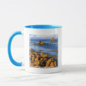 Mug Vue de la plage de l'Oregon à Bandon (Gauche)
