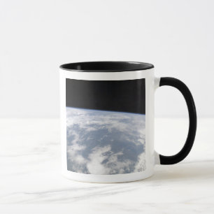 Mug Vue de la planète Terre depuis l'espace