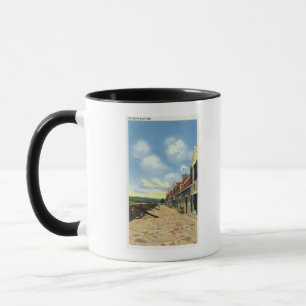 Mug Vue de la plate-forme du sud