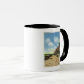 Mug Vue de la plateforme Sud (Devant droit)