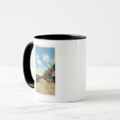 Mug Vue de la plateforme Sud (Devant gauche)