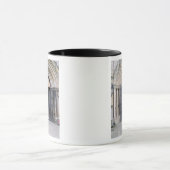 Mug Vue de la porte du nord de la cathédrale de Durham (Centre)