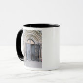 Mug Vue de la porte du nord de la cathédrale de Durham (Devant gauche)