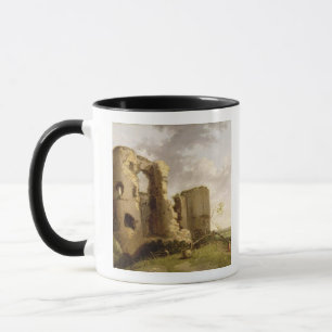 Mug Vue de la porte occidentale du château de