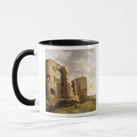 Mug Vue de la porte occidentale du château de (Gauche)