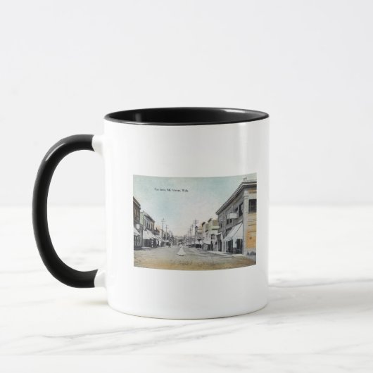 Mug Vue de la première rue (Gauche)