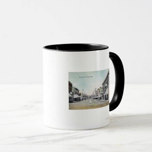 Mug Vue de la première rue (Devant droit)