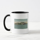 Mug Vue de la prison de l'île CAAlcatraz (Gauche)