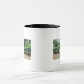 Mug Vue de la procession des pèlerins (Centre)