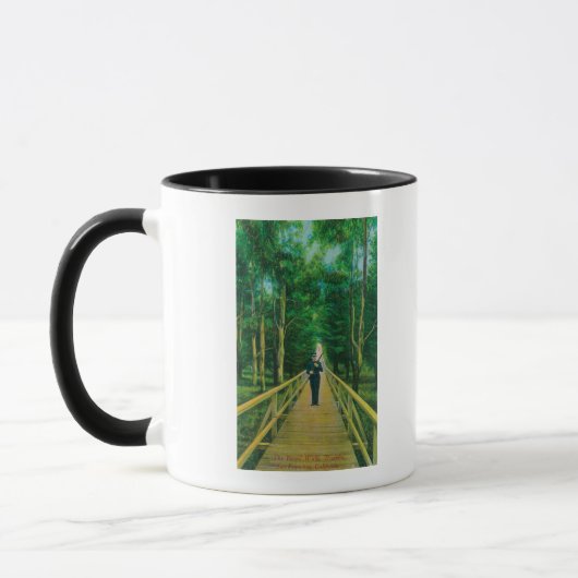 Mug Vue de la promenade au Presidio (Gauche)