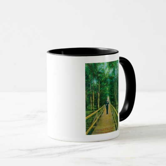 Mug Vue de la promenade au Presidio (Devant droit)