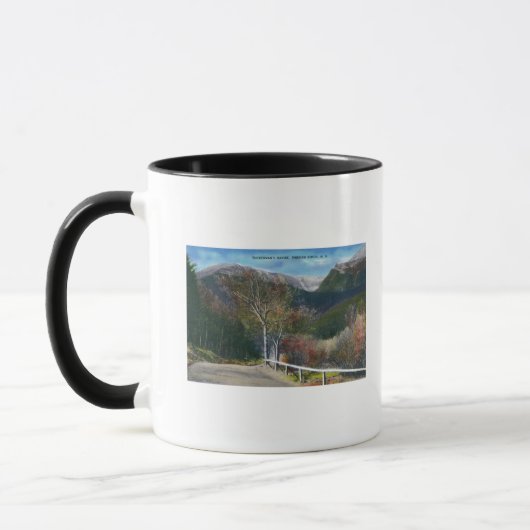 Mug Vue de la ravine de Tuckermans (Gauche)