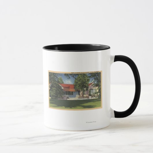Mug Vue de la résidence de Robert Taylor (Droite)