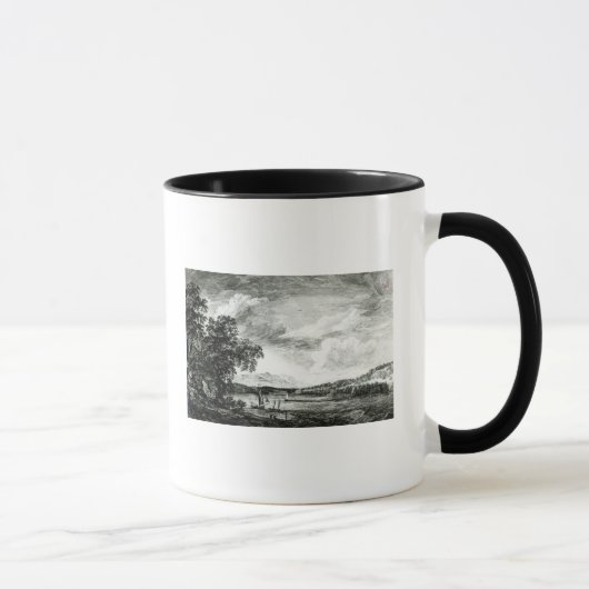 Mug Vue de la rivière du Hudson de Pakepsey (Droite)