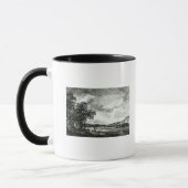 Mug Vue de la rivière du Hudson de Pakepsey (Gauche)