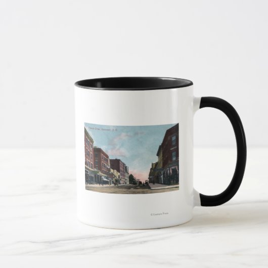 Mug Vue de la rue Granville (Droite)