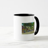 Mug Vue de la rue principale 5 (Devant droit)