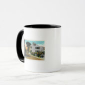 Mug Vue de la rue Quince (Devant gauche)
