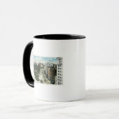 Mug Vue de la rue Tremont depuis Boylston (Devant gauche)