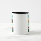 Mug Vue de la salle de bains de Cliff Beach (Centre)