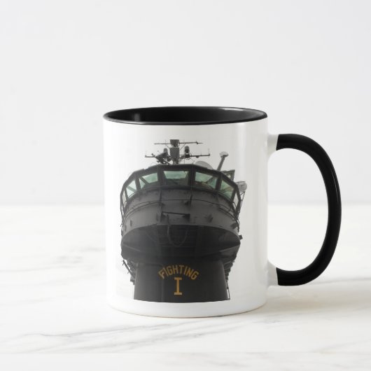 Mug Vue de la section avant de la superstructure (Droite)
