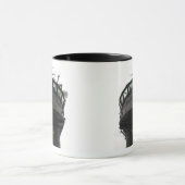 Mug Vue de la section avant de la superstructure (Centre)