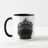 Mug Vue de la section avant de la superstructure (Gauche)