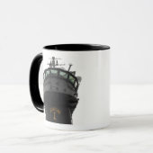 Mug Vue de la section avant de la superstructure (Devant gauche)