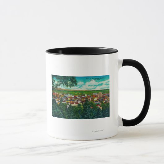 Mug Vue de la section Business de Cliff Drive (Droite)