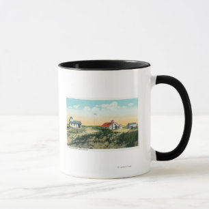 Mug Vue de la station de la Garde côtière de Race Poin