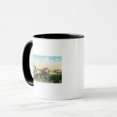 Mug Vue de la station de la Garde côtière de Race Poin (Devant gauche)