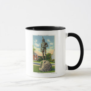 Mug Vue de la statue de Massasoit # 2