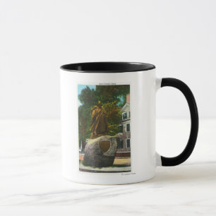 Mug Vue de la statue de Roger Conant