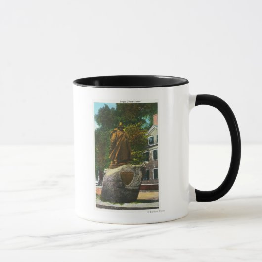 Mug Vue de la statue de Roger Conant (Droite)