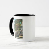Mug Vue de la statue de Roger Conant (Devant gauche)