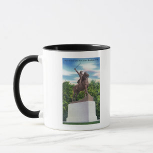 Mug Vue de la statue du général John Stark