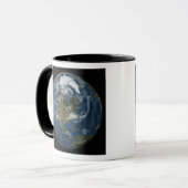 Mug Vue de la Terre (Devant gauche)