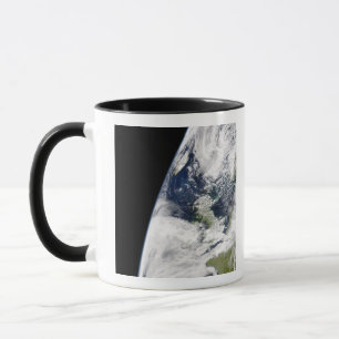 Mug Vue de la terre de l'espace