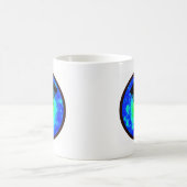 MUG VUE DE LA TERRE DE PARACHUTISME (Centre)