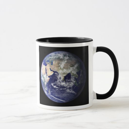 Mug Vue de la Terre depuis l'espace (Droite)