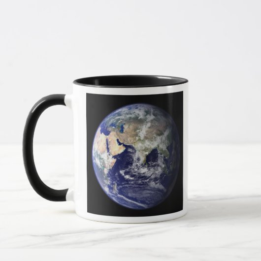 Mug Vue de la Terre depuis l'espace (Gauche)