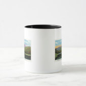 Mug Vue de la tête indienne et du lac Shadow (Centre)