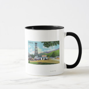 Mug Vue de la tour Indian Head et Indian Head