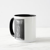 Mug Vue de la victoire Samothrace dans le musée de (Devant gauche)