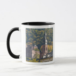 Mug Vue de la vieille ville de Heidelberg
