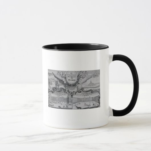 Mug Vue de la ville de Madrid (Droite)