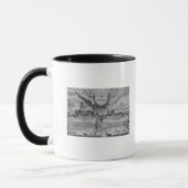 Mug Vue de la ville de Madrid (Gauche)