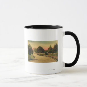 Mug Vue de la ville PlazaHayward, CA