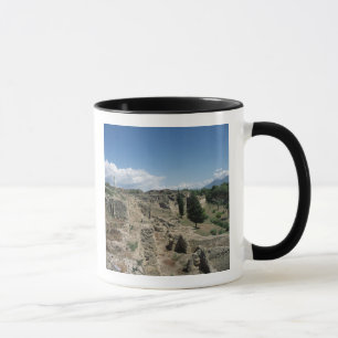 Mug Vue de la ville ruinée